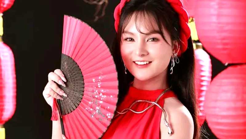 Colored Foldable Hand Fans