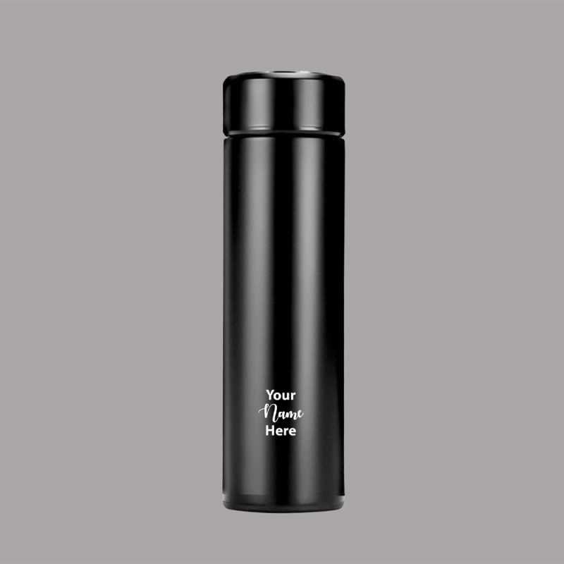 Stainless Vacuum Black Tumbler